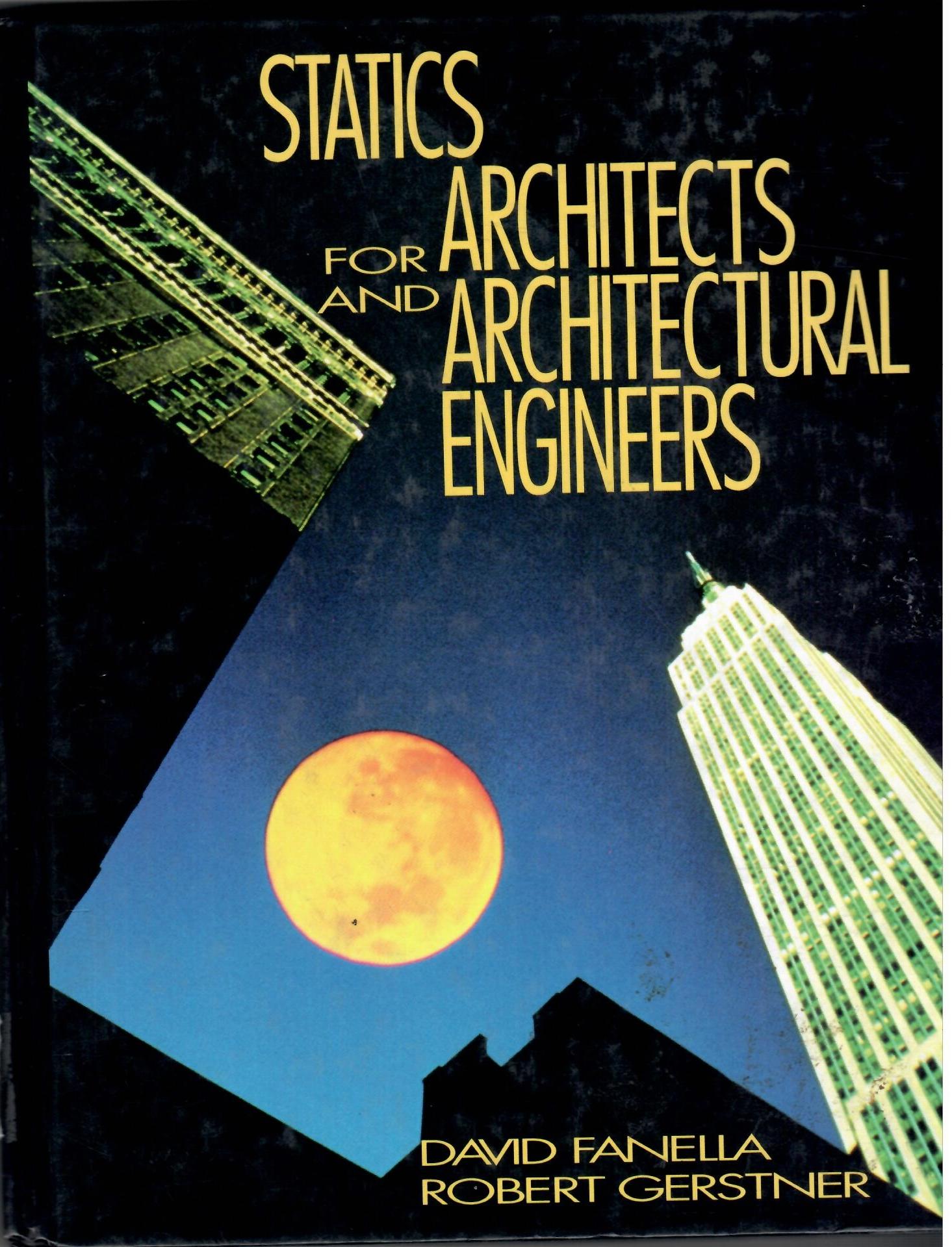 Statics for Architects and Architectural Engineers